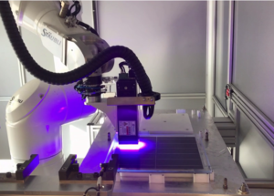 6 axis robot - CANOE Pessac - photopolymerization