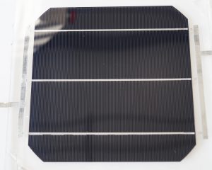 Panneau photovoltaïque avec encapsulant photopolymérisable