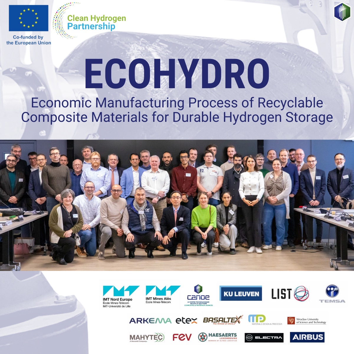 Plateforme CanoeLancement du projet ECOHYDRO - Plateforme Canoe